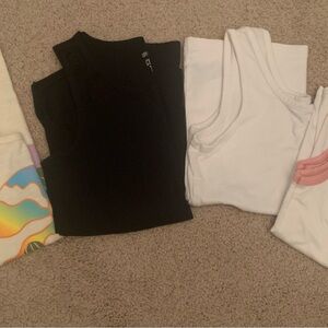Bundle of 4 Tank Tops Sz 10/12
